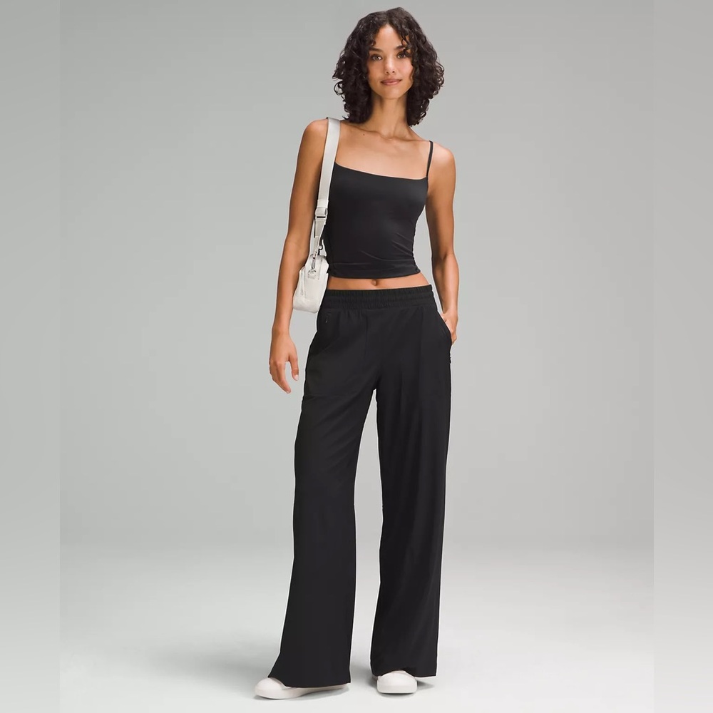 Lululemon Swift Mid-Rise Wide-Leg Pant